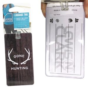 Nordstrom Lewis N Clark Gone Hunting Luggage Tag